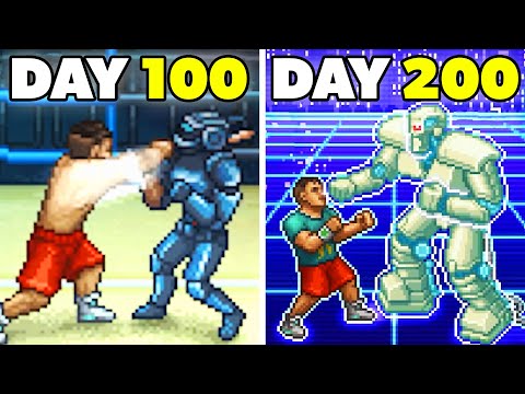 I Played 200 Days of Punch Club 2: Fast Forward
