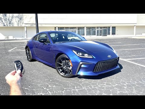 2022 Toyota GR86 Premium: Start Up, Exhaust, Test Drive, POV and Review