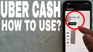 ✅  How Do You Use Uber Cash 🔴