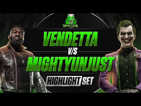 MK11 Joker is SUPER tough to fight! Vendetta Vs Unjust FT3