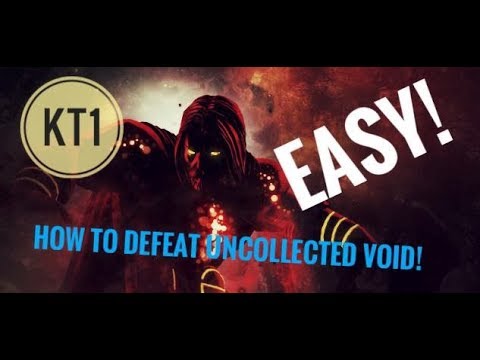 How to Defeat 2.2 Uncollected Void - The Living Death Who Walks