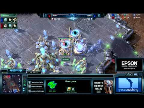 NonY vs HerO Game 2 - NASL Season 3 W5D2