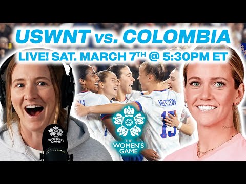 USWNT vs. Colombia SheBelieves Cup LIVE Post-match reactions w/ Sam Mewis & Meredith Speck
