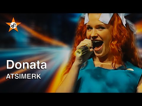 Donata - Atsimerk (Lyric Video) • Kelias Į Žvaigždes