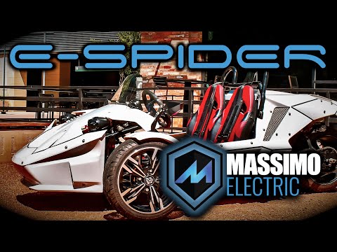 2023 Massimo E-Spider 72V Trike in Norfolk, Virginia - Video 1
