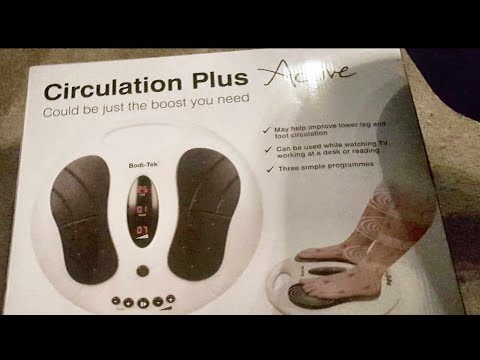 Bodi-Tek Circulation Plus Active | Unboxing ©