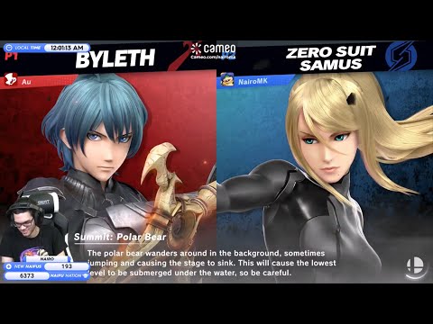 Nairo (Zero Suit Samus) vs. MkLeo (Byleth) | 16 Jan '20
