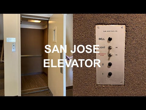 EPIC Vintage San Jose Swing-Door Hydraulic Elevator - Baywood Medical Building - San Mateo, CA