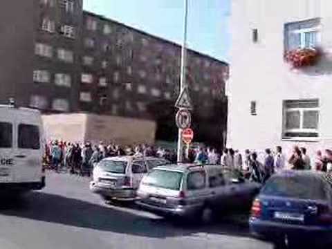 SLAVIAFOREVER.CZ  - Video z pochodu na Bohemku  - 24.9.07