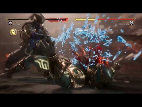 Mortal Kombat 11 - Sub-Zero 64% Combo (Fatal Blow)