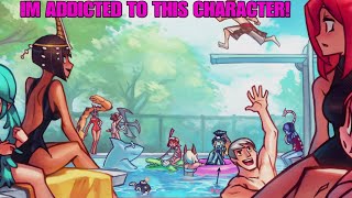 THIS CHARACTER IS ADDICTING! | Eliza Gameplay | Skullgirls 2nd Encore