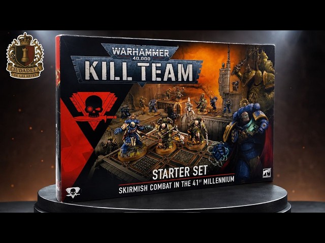 Vídeo relacionado con Games Workshop - Warhammer 40,000 - Kill Team: Agentes inquisitoriales (edición 2024)