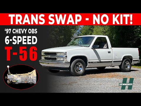 1997 Chevrolet OBS Pickup | B/W T-56 Manual Six-Speed Swap