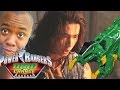 POWER RANGERS Dino Charge Caveman Review Black Nerd