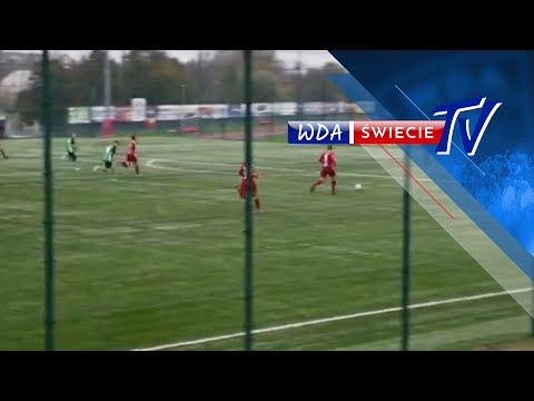 Bramki z meczu Wda Świecie - Promień Kowalewo Pomorskie (7:0)