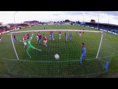 Drogheda United 0 - 2 St. Pats - 17th July 2015