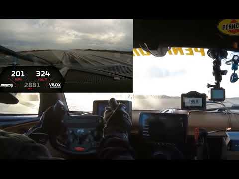 Hennessey Venom F5 vs SSC Tuatara 100 - 437 km/h Acceleration Comparison