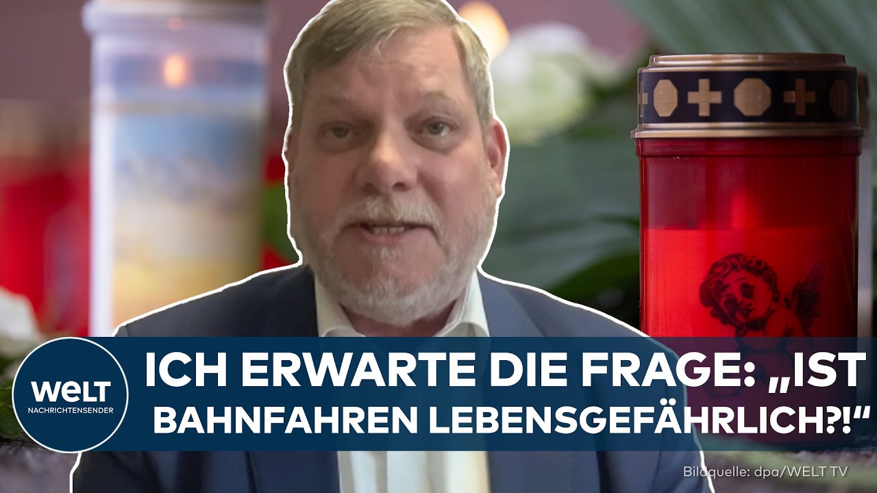 BERLIN: Bahn-Gipfel nach tödlichem Angriff! – „Müssen uns fragen: Ist bahnfahren lebensgefährlich?!“
