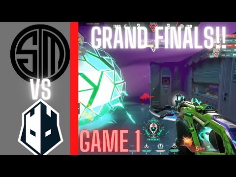 GRAND FINALS! THE GUARD VS TSM-FULL MATCH | 2023 Ludwig x Tarik Invitational | GAME 1