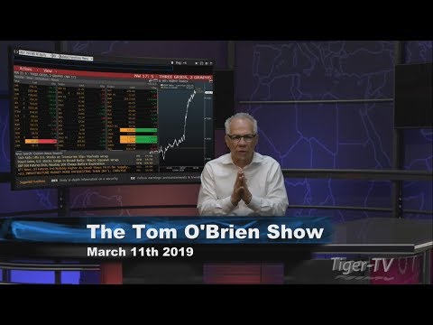 March 11th, Tom O'Brien Show on TFNN - 2019
