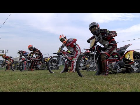 2019 BEST GRASSTRACK RACES - PART 8   EUROPEAN SOLO CHAMPIONSHIP