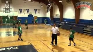 Coaching Middle School Basketball: Structuring a Practice Plan - Chase Layups
