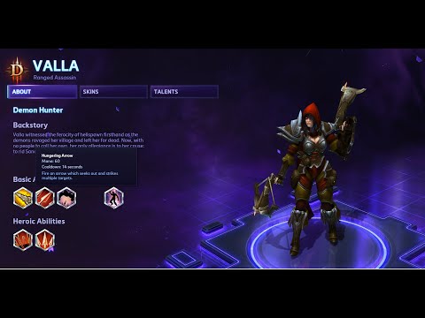 Heroes of the Storm - Valla Guide
