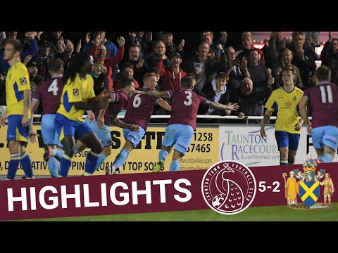 Extended Highlights: Taunton Town 5-2 St Albans City