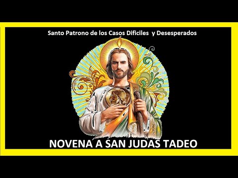 8. NOVENA TO SAINT JUDE THADDEUS - EIGHTH DAY (8)