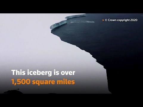 ロボットグライダーが南極の氷山を探査し、潜在的な被害を研究する (Robot gliders probe Antarctic iceberg to study potential harm)