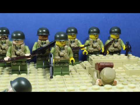 LEGO ww2 battle of Okinawa trailer (stop motion)