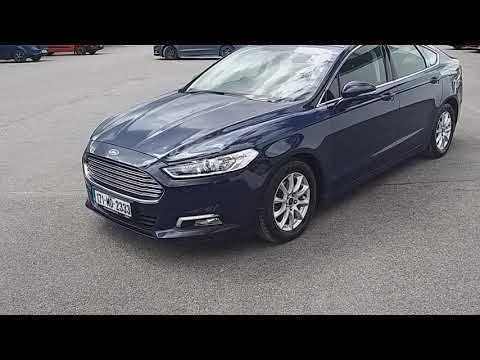 171MO2333 - 2017 Ford Mondeo 1.5 TDCI ZETEC ECONETIC 16,995