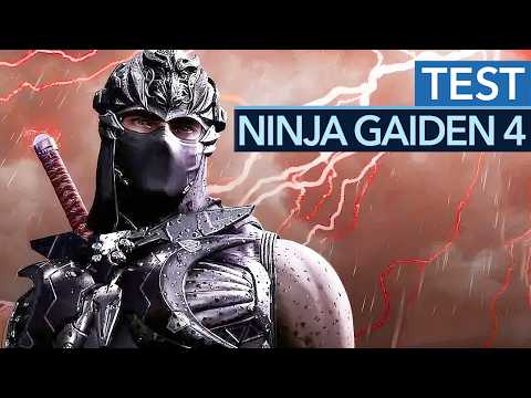 Grandioses Comeback: So scharf schlitzt sonst nur Wolverine! - Ninja Gaiden 4 im Test / Review