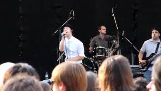 Maximo Park &quot;Hammer Horror&quot; live in Moscow