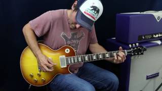 Video thumbnail for Divided by 13 - LDW 17/39 - Les Paul - Guitar Amplifier Demo by Brett Papa