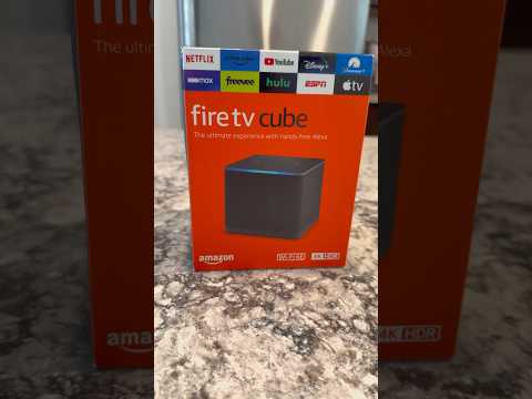 New Fire TV Cube #gadgets #newgadgets #firetvstick  #firetv #firetvstick4k #amazon #firetvcube