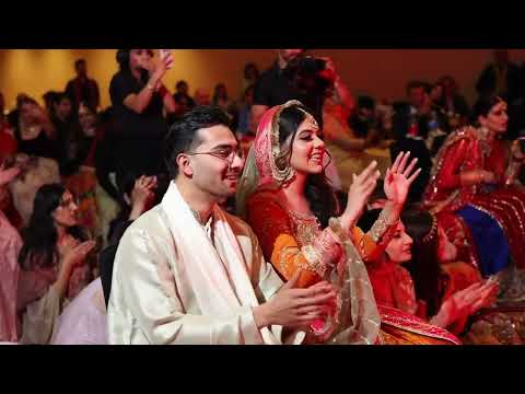 Ayma & Umair Full Mehndi Dance Performances - Pakistani Wedding 2023