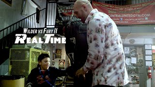 Tyson Fury meets Andre Ward | Wilder vs Fury II: Real Time - Ep. 2