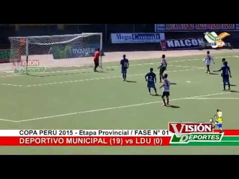 Copa Perú 2015 - Etapa Provincial - Coronel Portillo - Fase 01 / Final