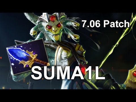 Sumail Medusa | NEW Aghanim's Scepter | 706 Full Game