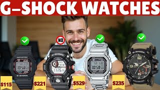 Top 6 G-Shock Watches You Must Own in 2025! (Toughest & Coolest Ever)