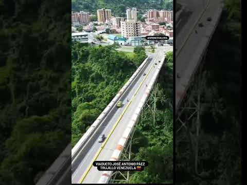 Viaducto José Antonio Paez en Valera Estado Trujillo