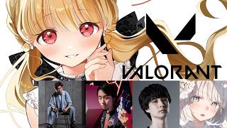 【 VALORANT 】ちょーひさびさのちーたるvalo【 ぶいすぽ / 小雀とと 】