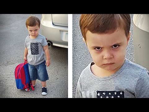 School's First Day of School