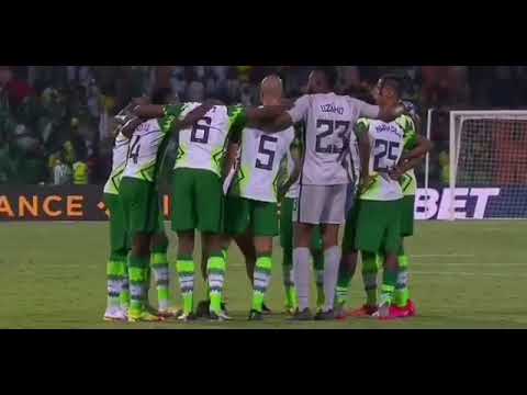 Guinea Bissau vs Nigeria highlight