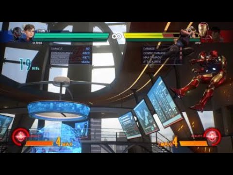 Chun-li 6400 damage combo