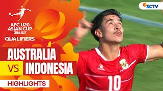 Download lagu Australia vs Indonesia - Highlights | AFC U20 Asian Cup 2027 Qualifiers mp3