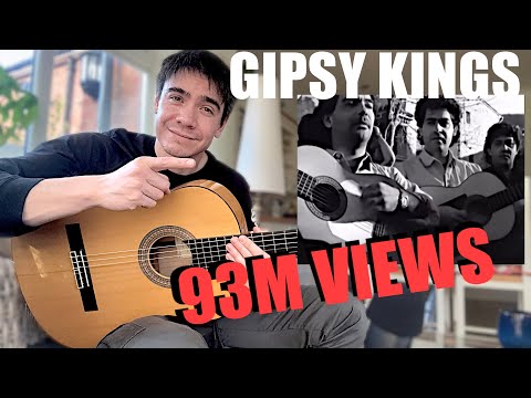 Teaching you the most viral Spanish/flamenco guitar songs on the internet pt2 - GIPSY KINGS