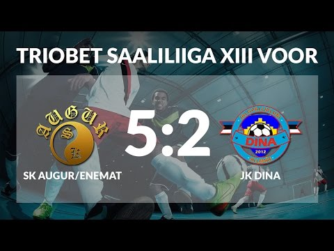 TSL XIII voor: SK Augur/Enemat vs JK DINA 5:2 (0:0) // 03.02.2017
