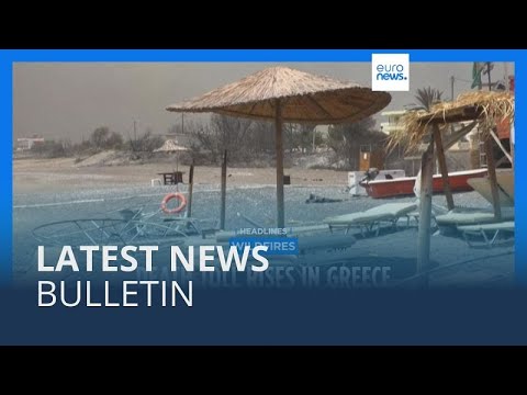 Latest news bulletin | July 27th – Evening